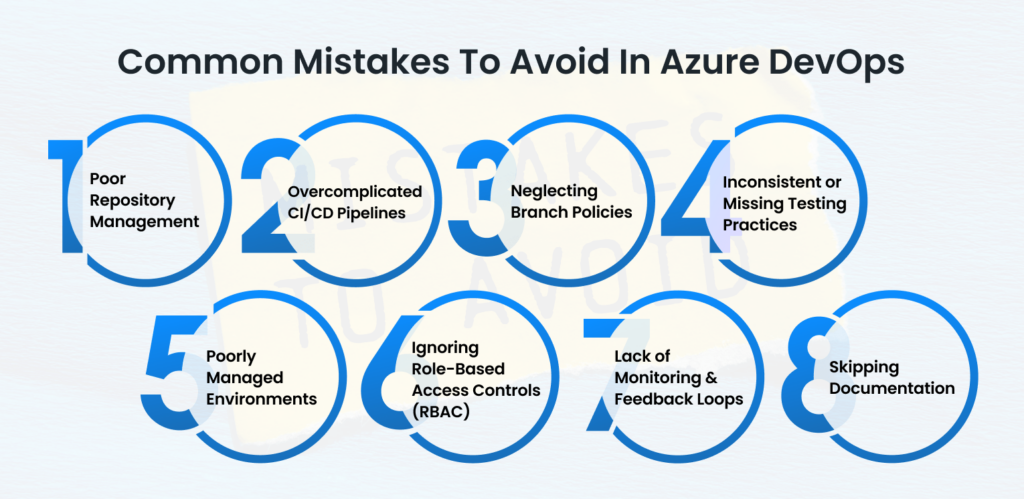 Common Mistakes to Avoid in Azure DevOps